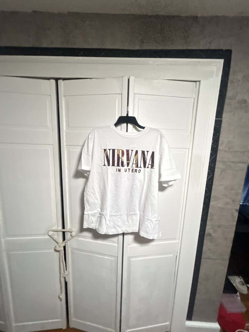 Nirvana In Utero Graphic T-Shirt Style NIR136603